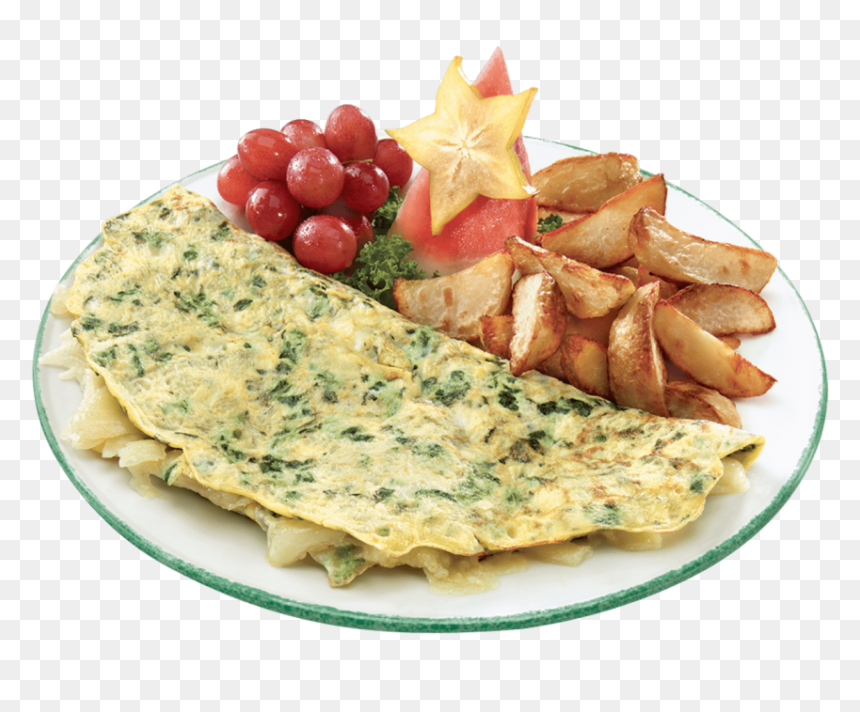 Free Png Download Omelette Png Images Background Png - Breakfast Omelette Plating, Transparent Png - omelette png
