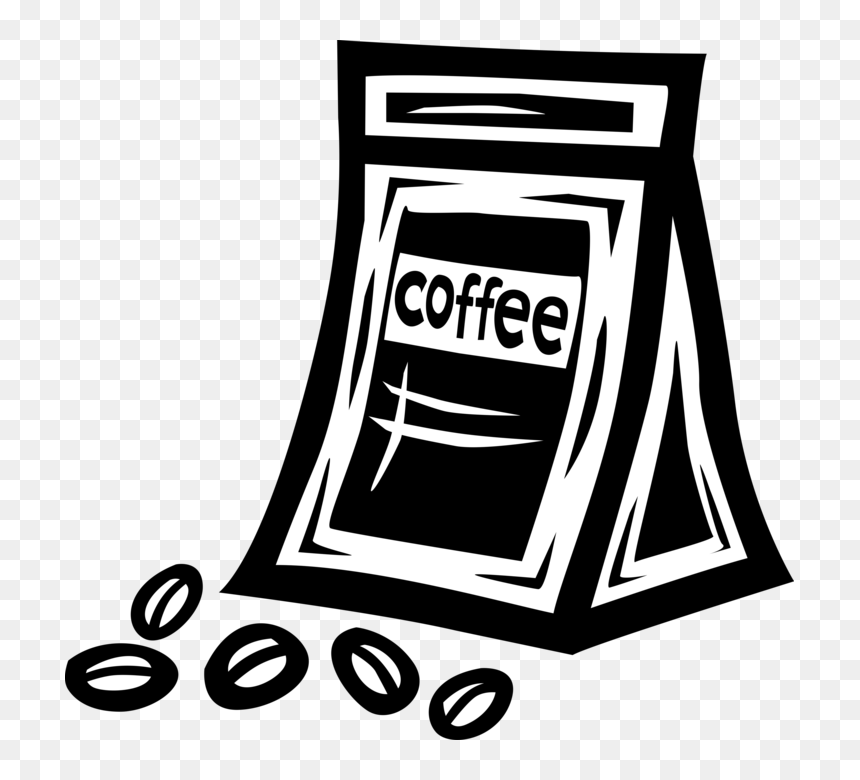 Vector Illustration Of Coffee Bean Seed Of The Coffee, HD Png Download - coffee bean vector png