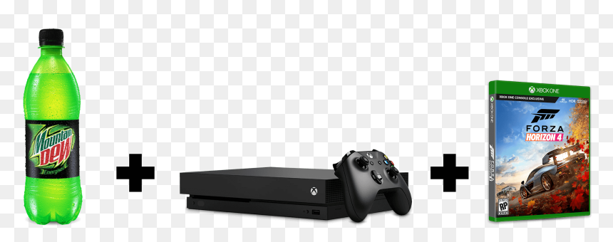 Video Game Console, HD Png Download - mountain dew can png