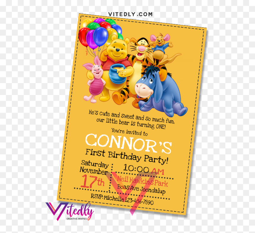 Friendship Uplifting Winnie The Pooh Quotes, HD Png Download - you are invited png