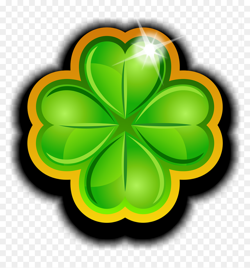 Shamrock Png - Cross, Transparent Png - shamrocks png
