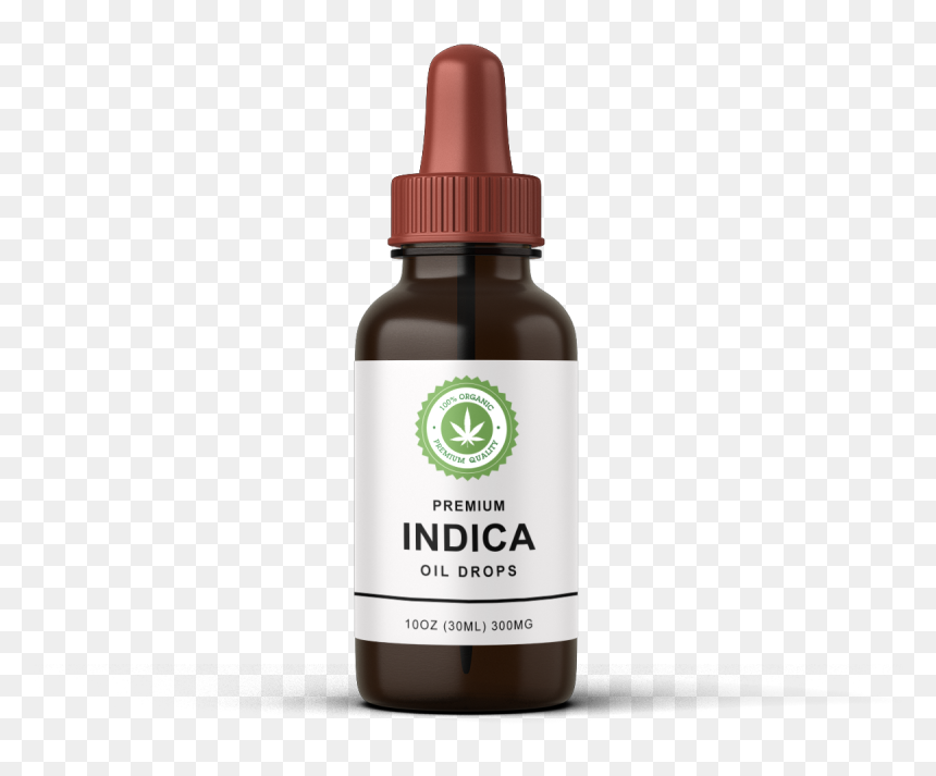 Cannabidiol, HD Png Download - oil drop png