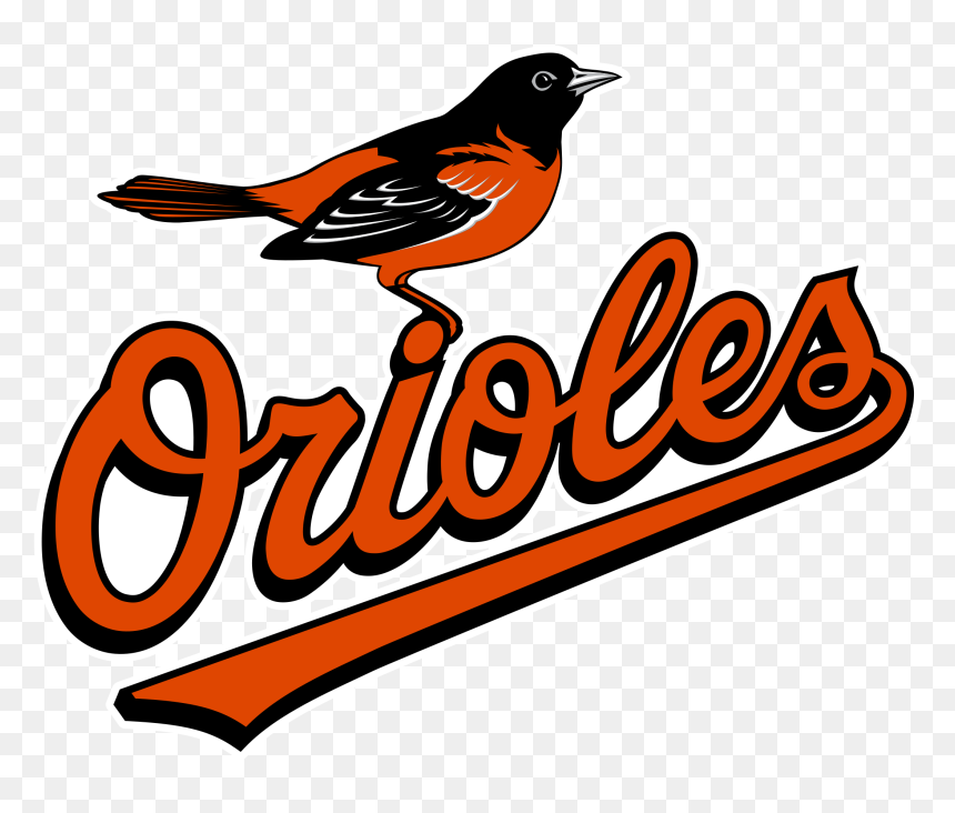 Oriole De Baltimore Baseball, HD Png Download - atlanta braves logo png