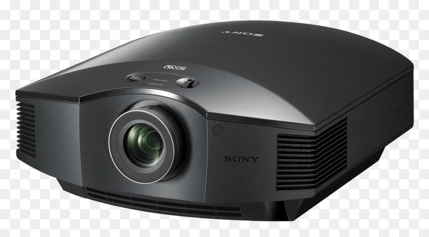 Sony Home Theater Projector Clip Arts - Projector Sony Vpl Hw45es, HD Png Download - projector png