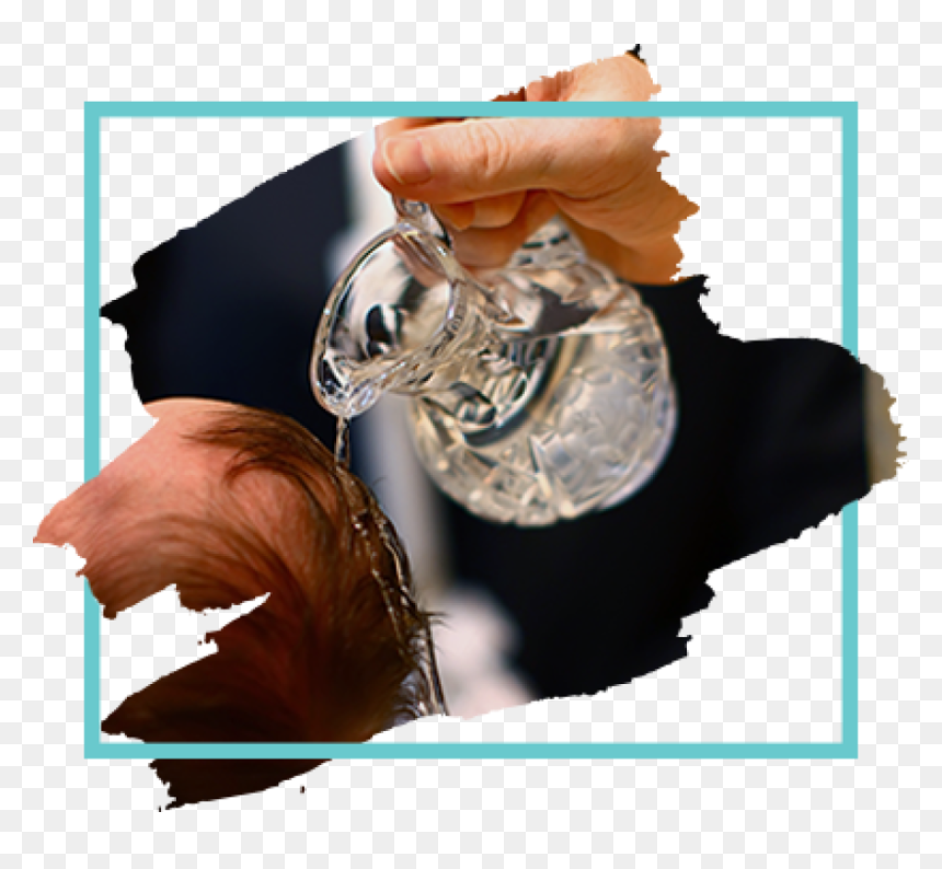 Overgangsritualer Kristendom, HD Png Download - baptism png