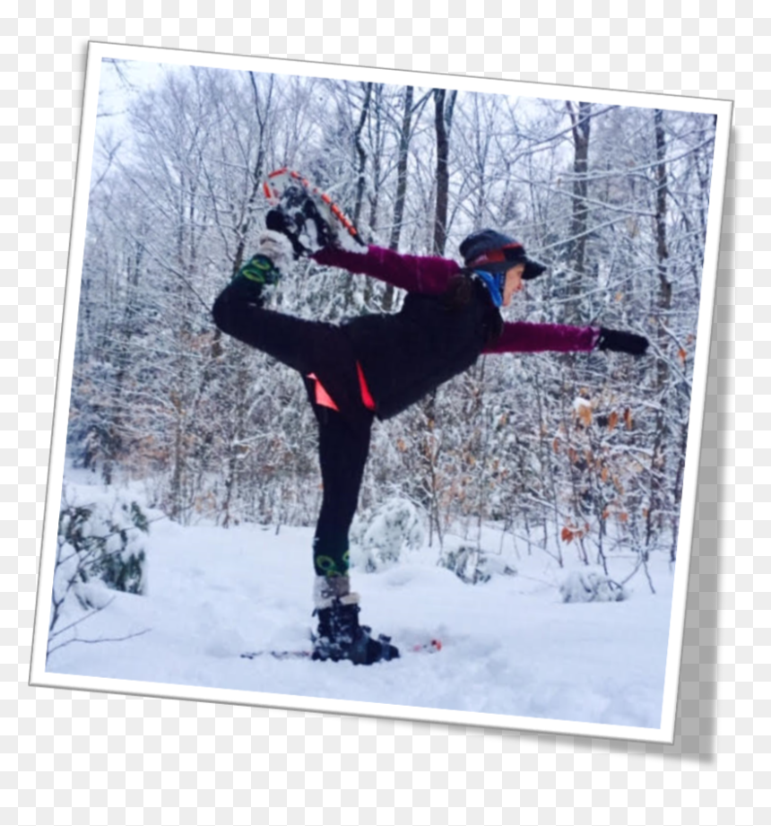 Snow, HD Png Download - snow frame png