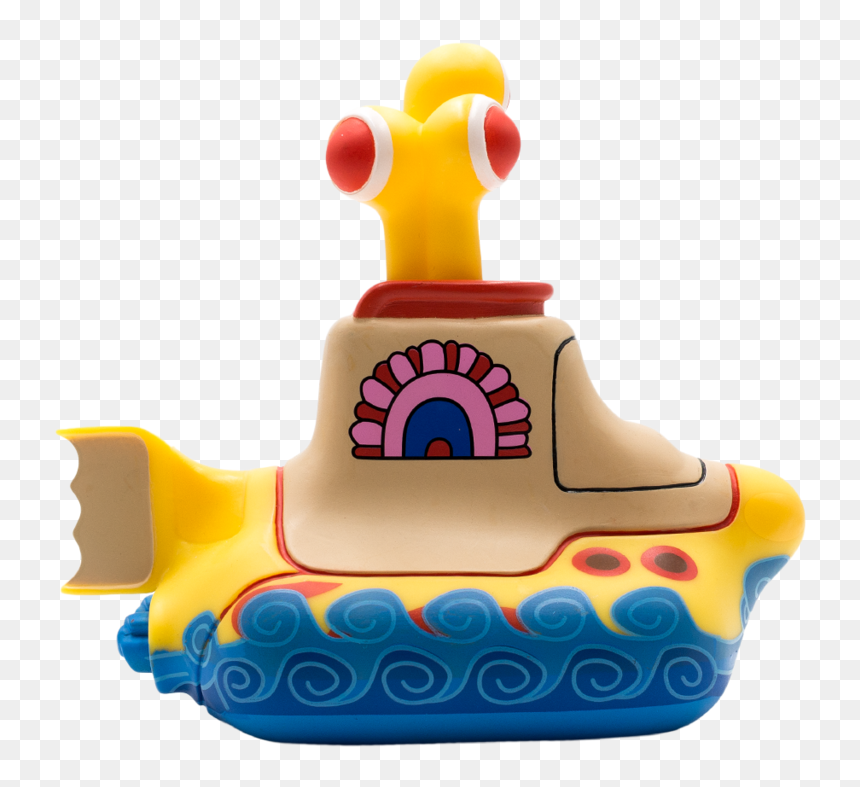 Double Tap To Zoom - Beatles Titans Yellow Submarine, HD Png Download - submarine png
