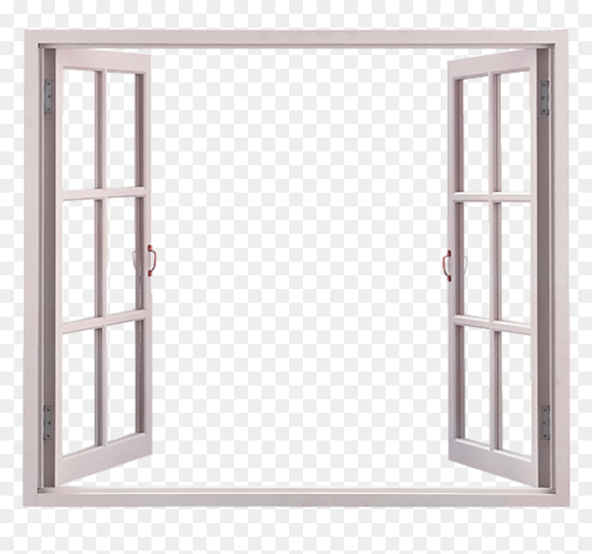 Replacement Window Installation Clip Art - Window Images For Photoshop, HD Png Download - white door png