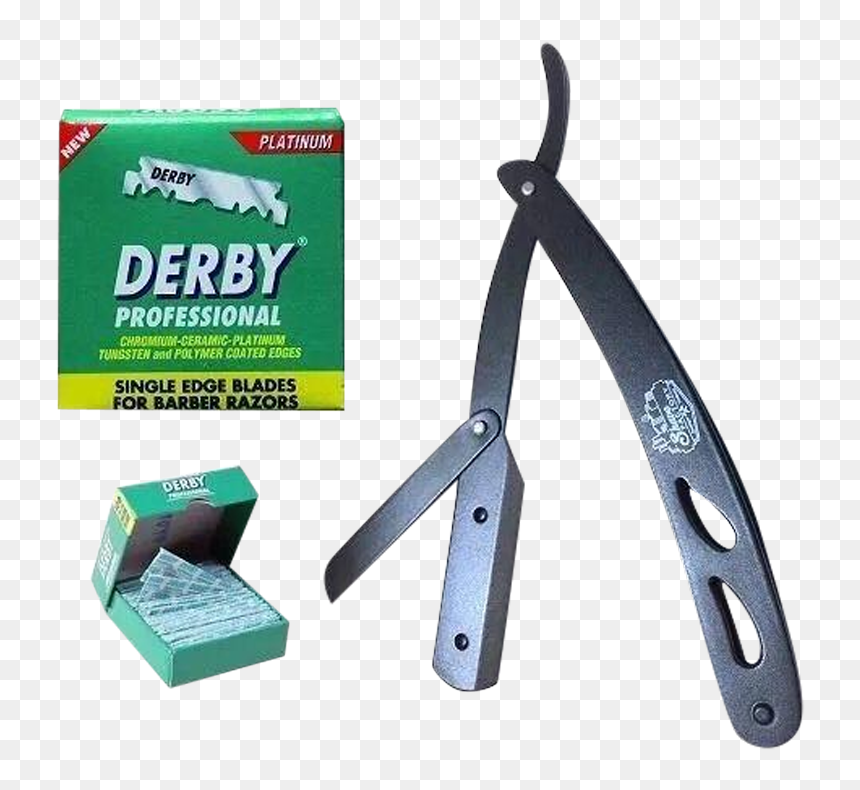 Shaving, HD Png Download - straight razor png