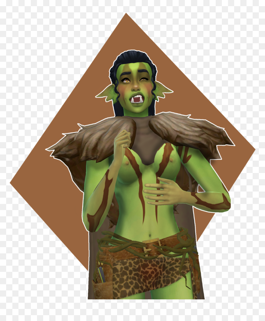 542131946 Gaakicotidiano - Thumb - - Illustration, HD Png Download - orc png