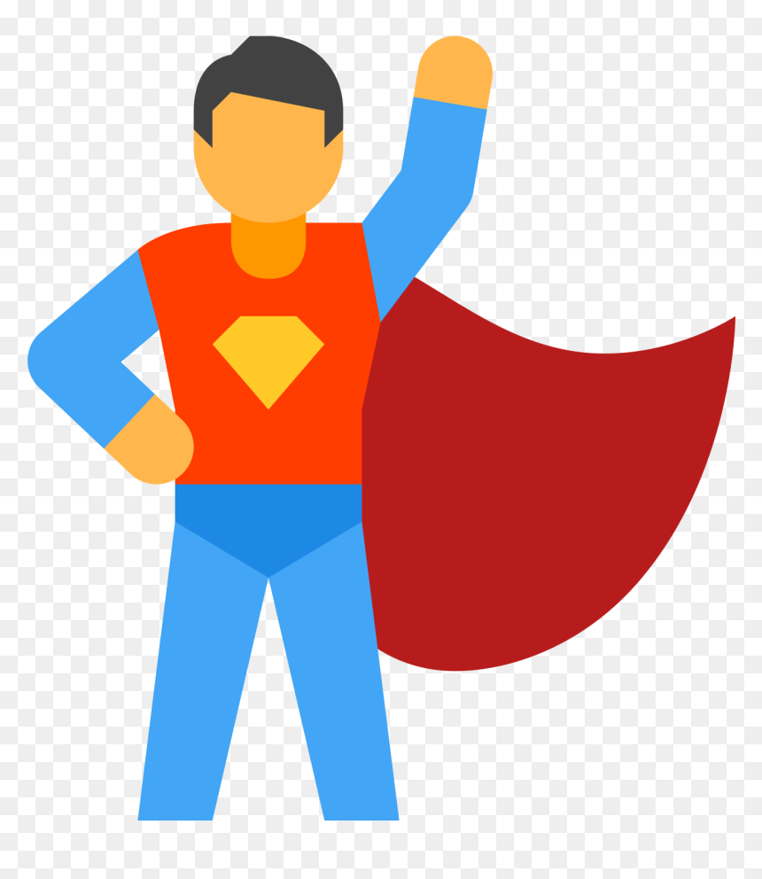 Super Hero Male Icon - Icone Super Hero, HD Png Download - hero png