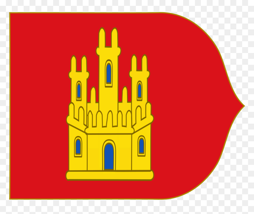 Castille Banner, HD Png Download - medieval banner png