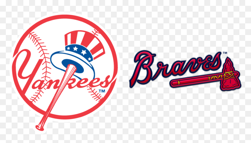 New York Yankees, HD Png Download - atlanta braves logo png