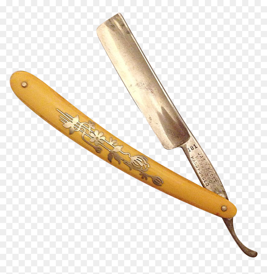 Scabbard, HD Png Download - straight razor png
