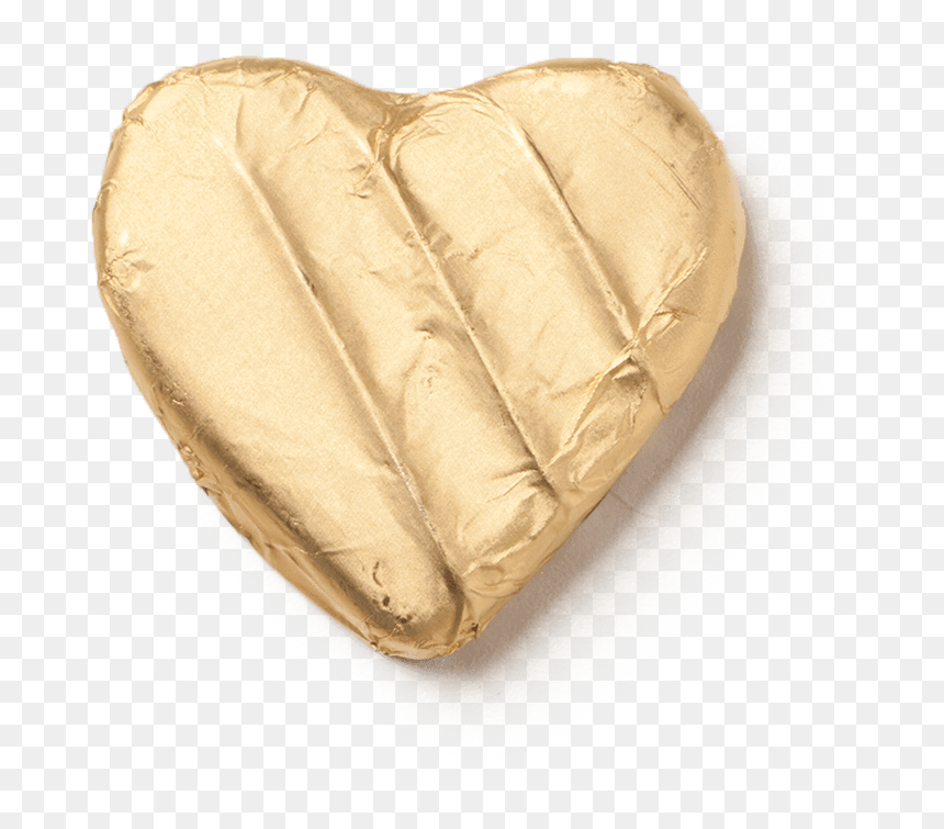 Heart, Png Gold Foil - Coin Purse, Transparent Png - gold foil png