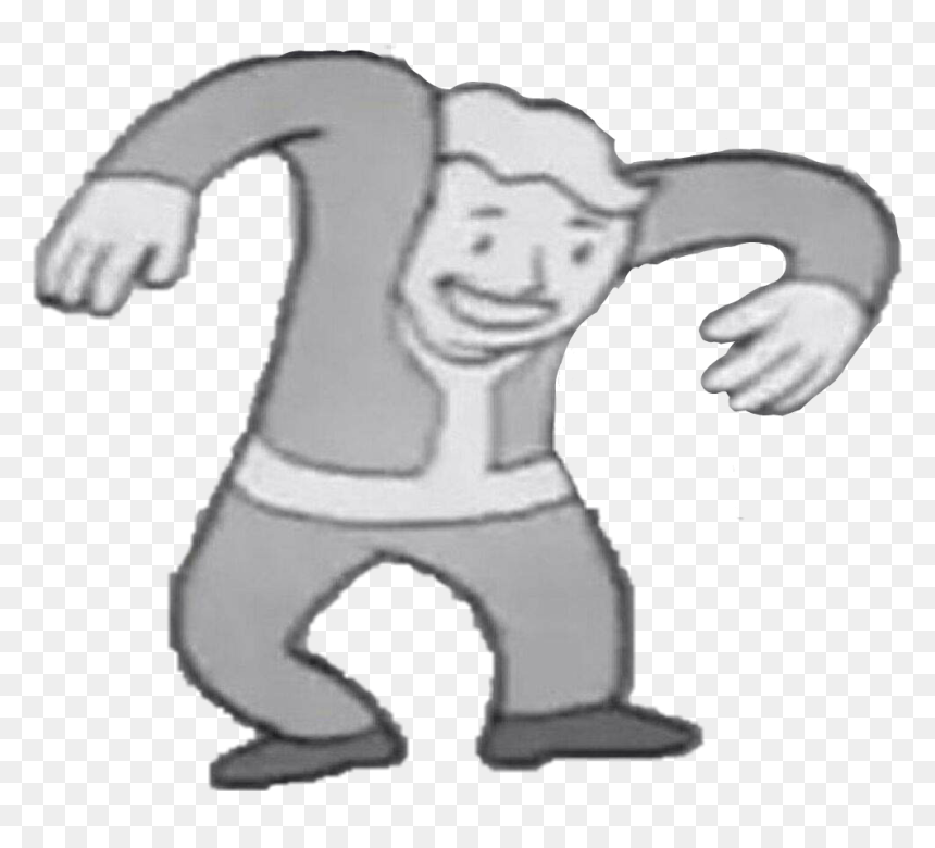 #vault Boi - Global Assault Yeet Squad, HD Png Download - boi hand png