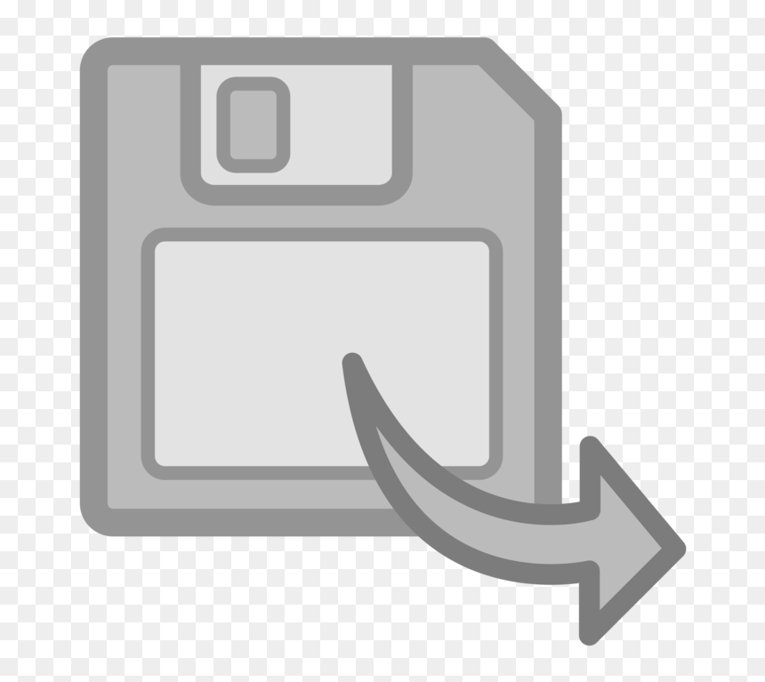 Logo,symbol,floppy Disk - Transfer Data Clipart, HD Png Download - floppy disk png