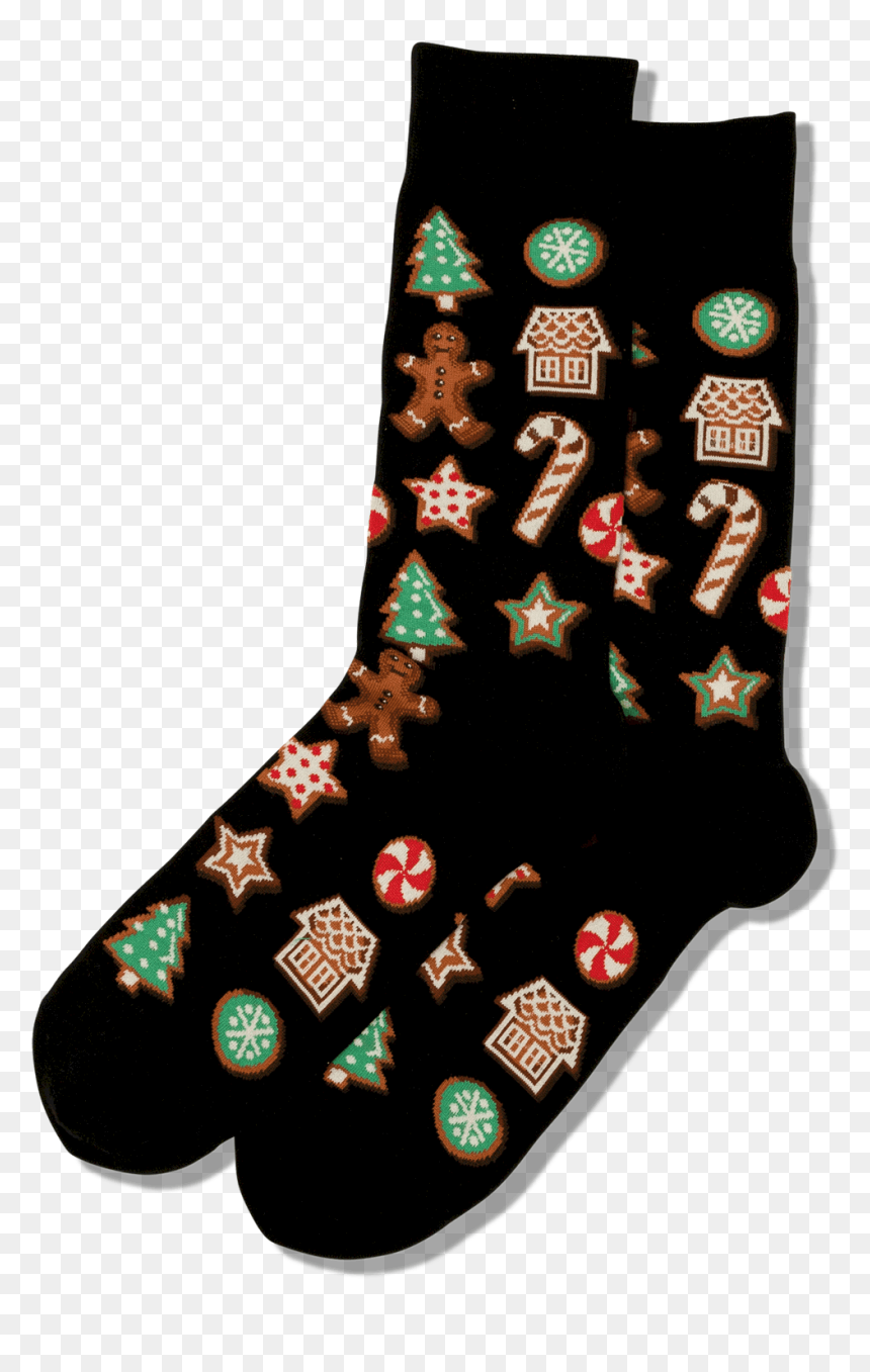 Sock, HD Png Download - christmas cookies png