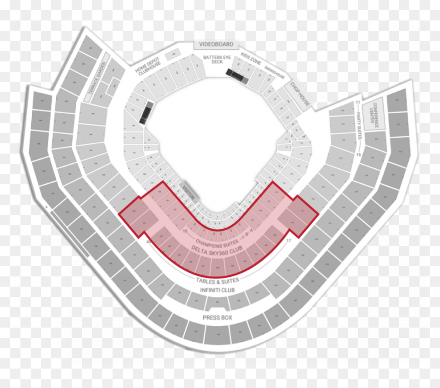 Circle, HD Png Download - atlanta braves logo png
