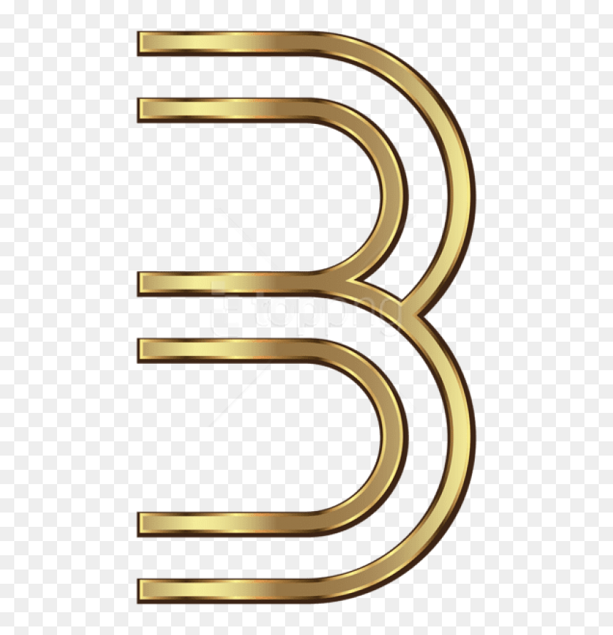 Free Png Number Three Golden Png Images Transparent - Clip Art, Png Download - golden png