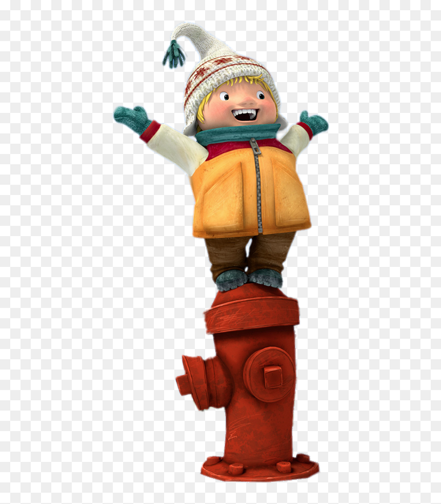 Sami Standing On Fire Hydrant - Figurine, HD Png Download - fire hydrant png