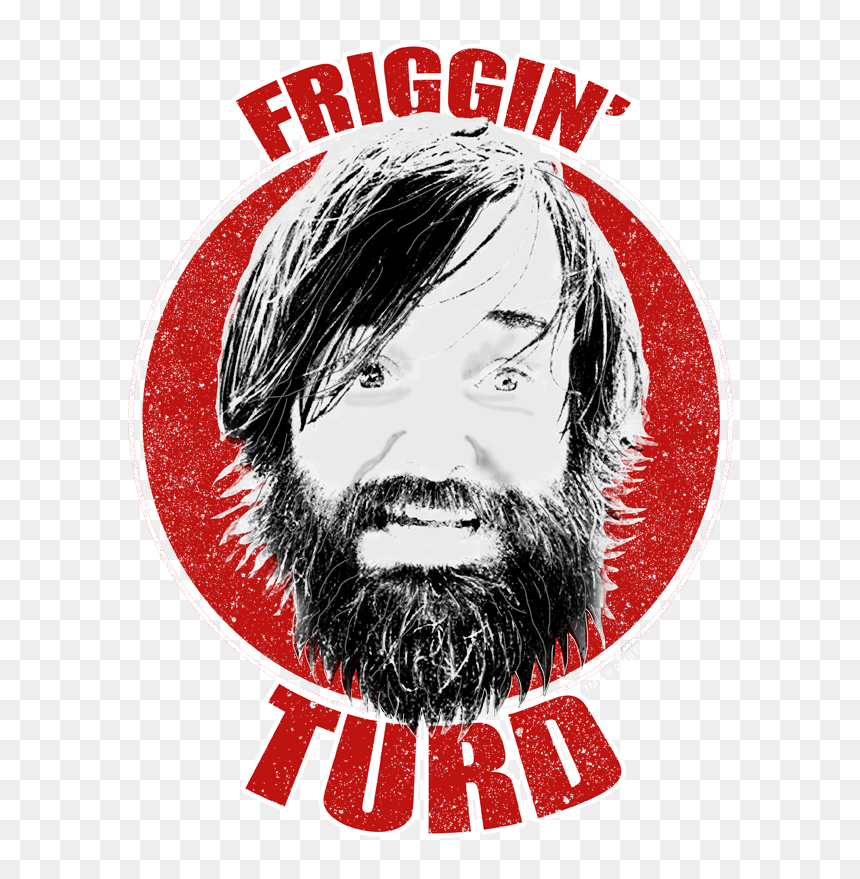Last Man On Earth Friggin Turd Men"s V Neck T Shirt - Last Man On Earth Friggin Turd, HD Png Download - turd png