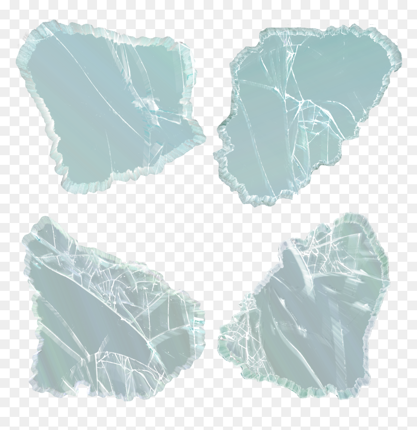 Map, HD Png Download - glass shards png