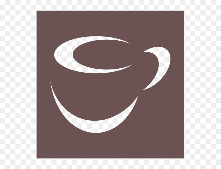 Cafe & Coffee Logos Vector Image - Crescent, HD Png Download - coffee bean vector png