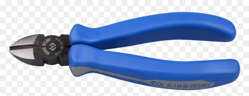 European Style Line Diagonal Cutting Nipper King Tony - King Tony 6211, HD Png Download - diagonal lines png