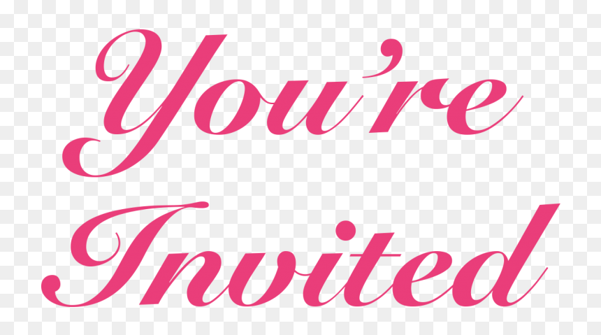G Unit, HD Png Download - you are invited png