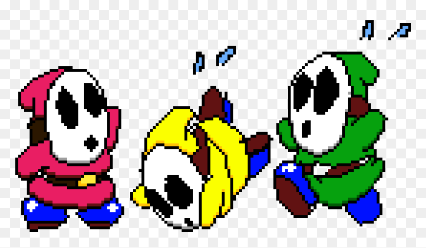 Cartoon , Png Download, Transparent Png - shy guy png