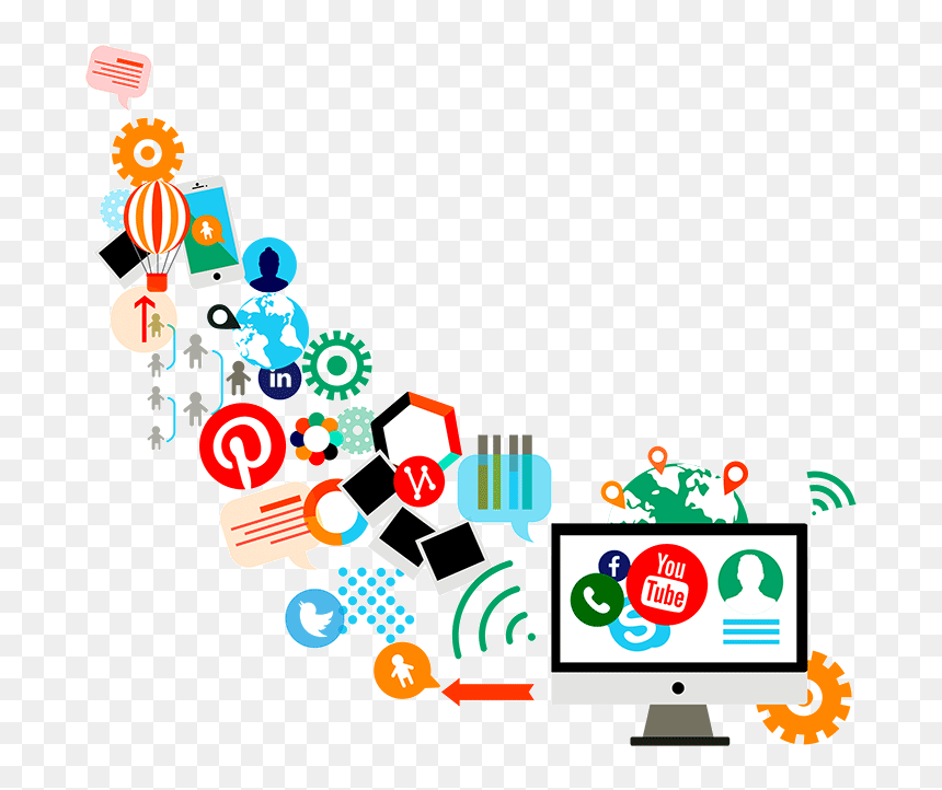 Uplift Your Brand On Fast Changing Social Media World - Social Media Clipart Png, Transparent Png - media png