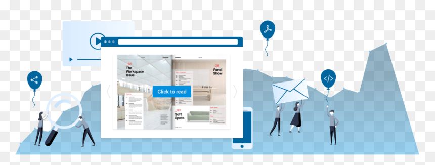 Header Background - Flipsnack, HD Png Download - page curl png