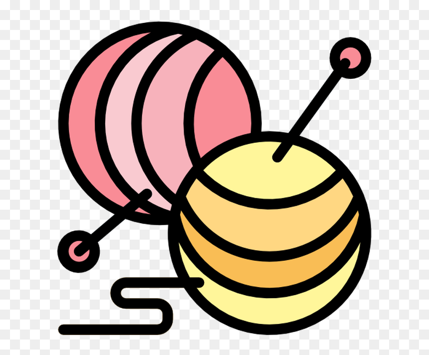 Clip Art, HD Png Download - ball of yarn png