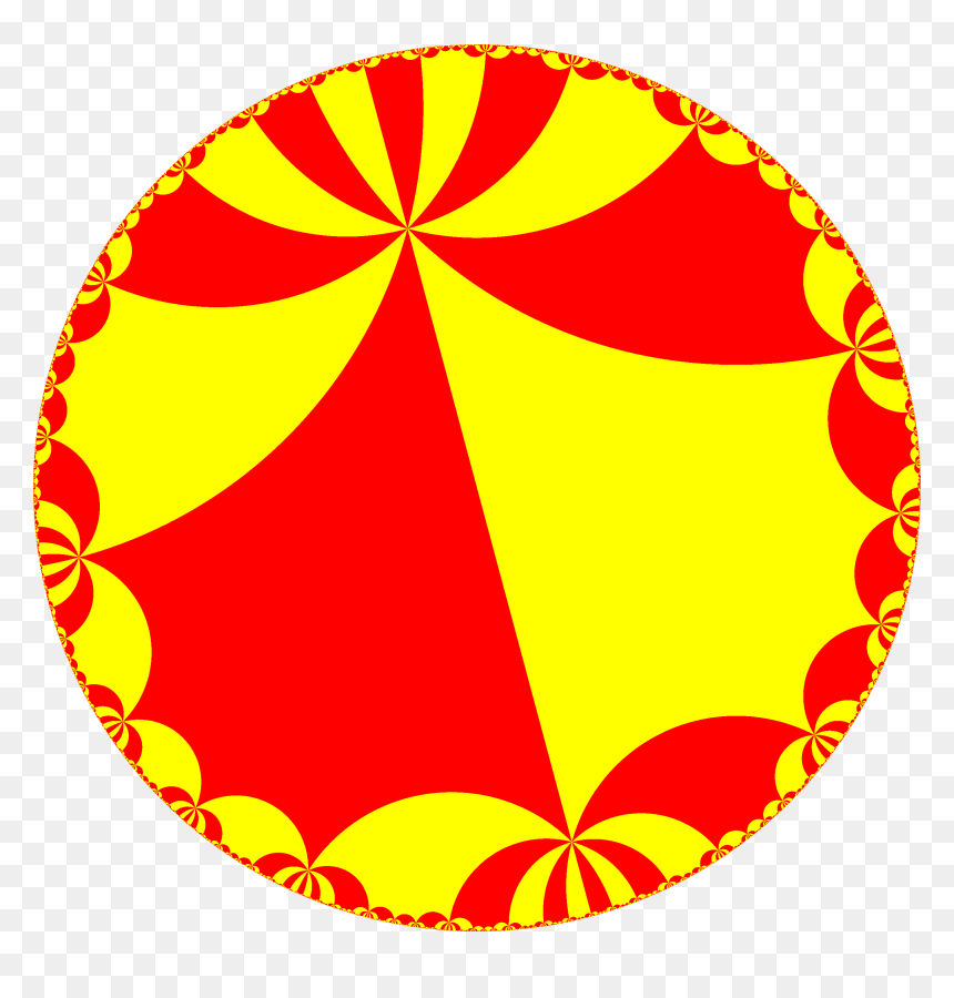 H2 Tiling 666-2 - Tessellation, HD Png Download - 666 png