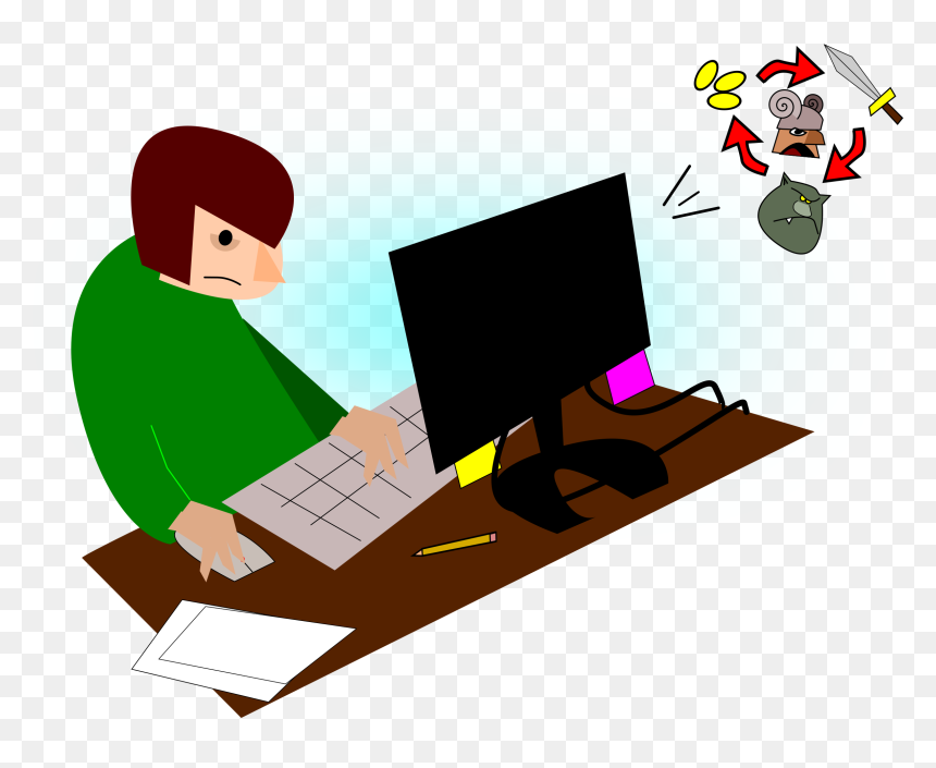 Grind Clip Arts - Portable Network Graphics, HD Png Download - gamer png