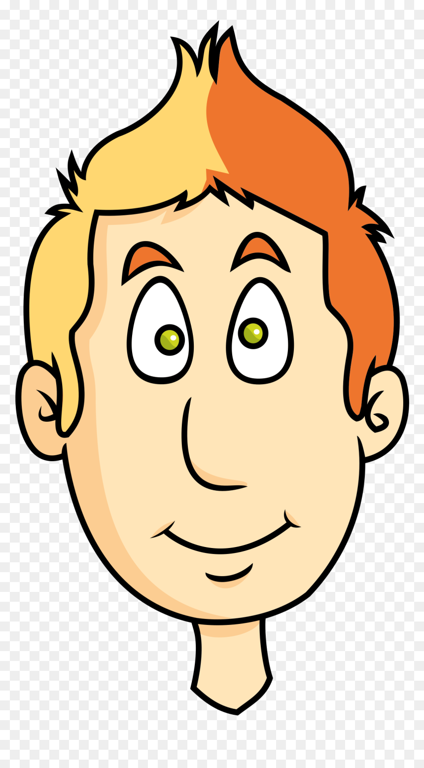 Smiling Teen Face Clip Arts, HD Png Download - kanye face png