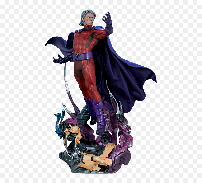 Sideshow Collectibles Magneto Maquette - Msgneto Sideshow, HD Png Download - magneto png