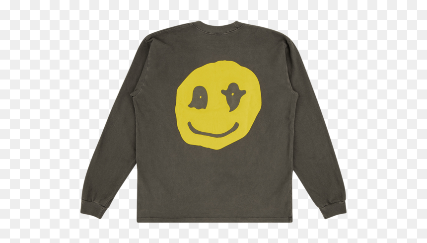 Smiley, HD Png Download - kanye face png