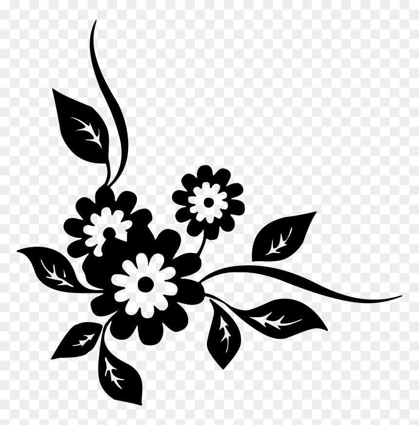 Flower, HD Png Download - florals png