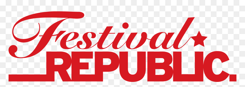 Festival Republic Logo, HD Png Download - red oval png