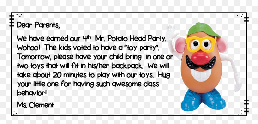 Potato Head Party - Mr And Mrs Potato Head, HD Png Download - mr potato head png