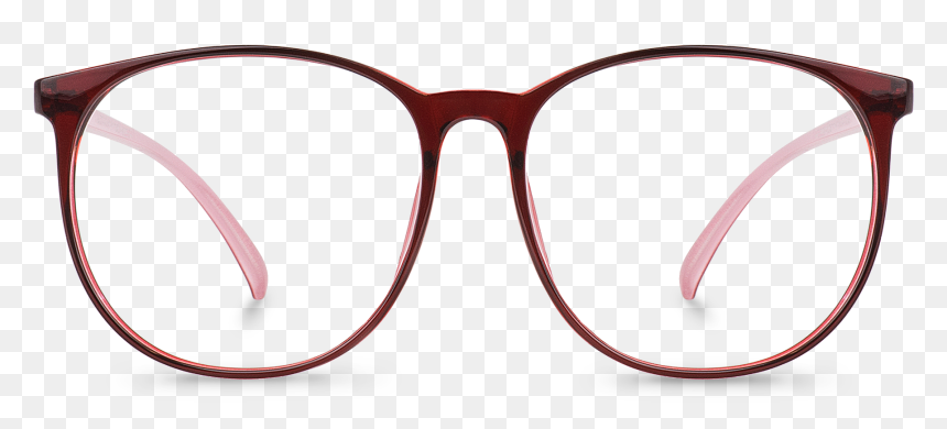 Lentes Turquesa, HD Png Download - red oval png