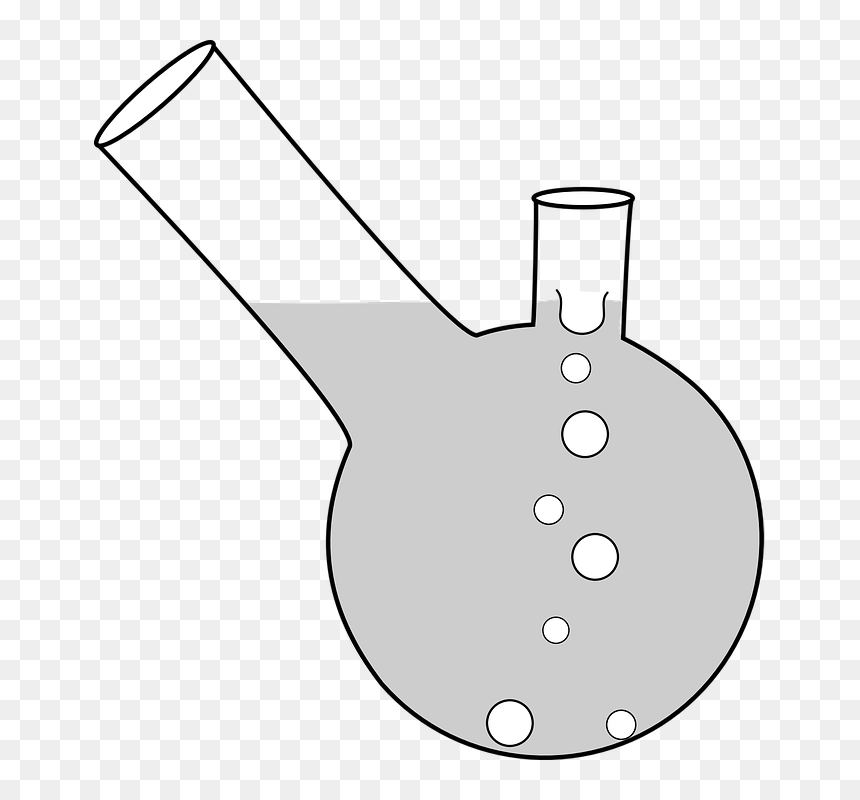 Boiling Flask Clipart, HD Png Download - flask png
