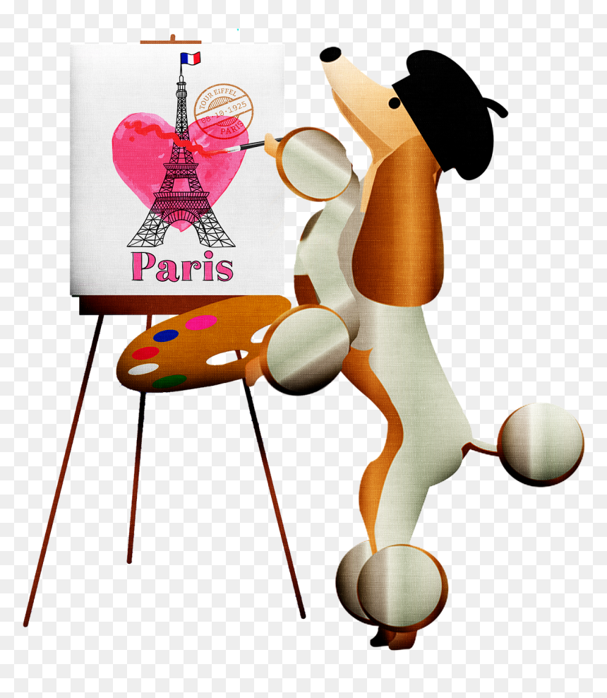 Eiffel Tower, HD Png Download - eiffel tower silhouette png