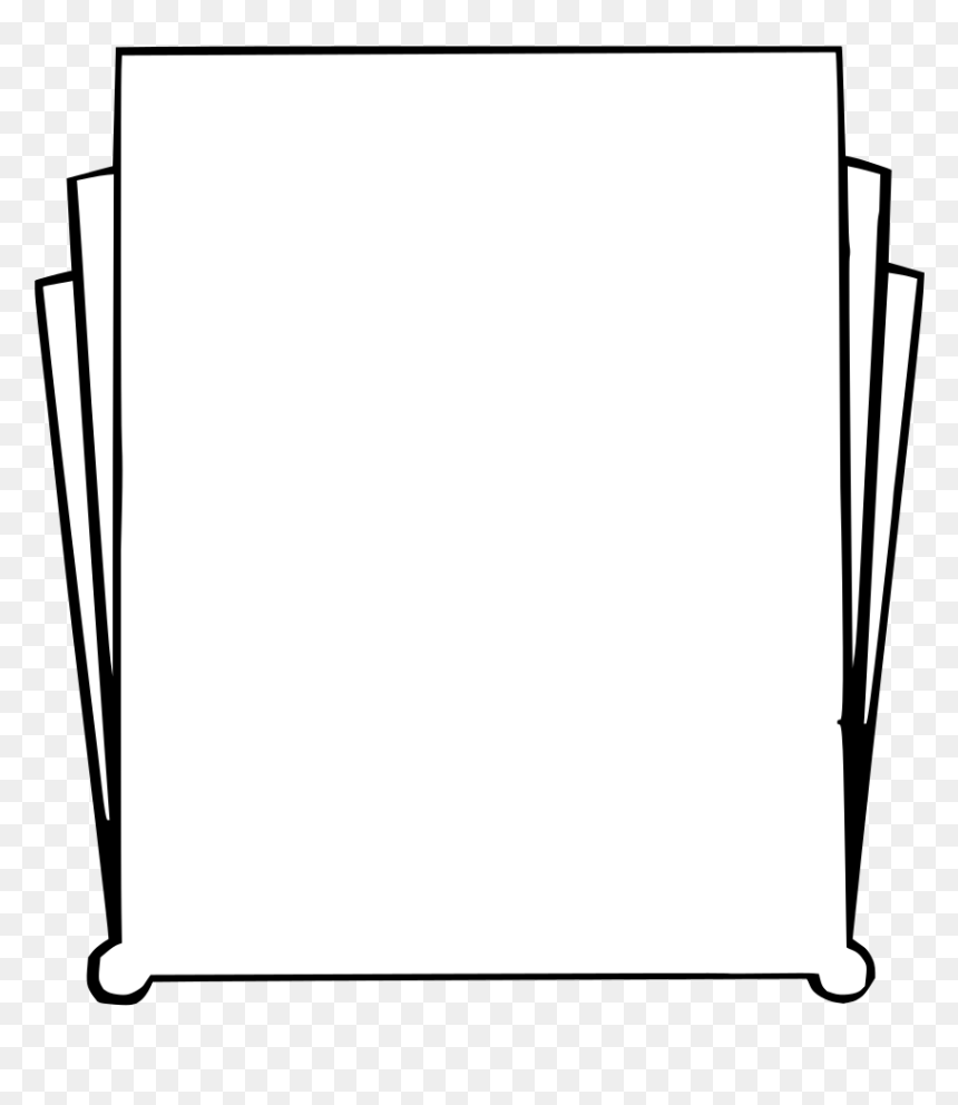 Paper, HD Png Download - art deco png