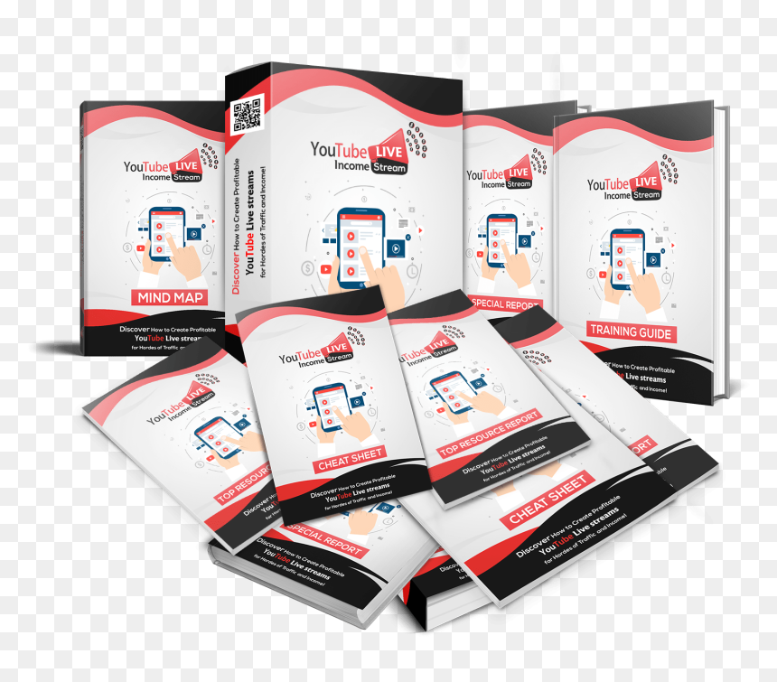 Best Price Plr Youtube Live Income Stream Review Hottest - Portable Network Graphics, HD Png Download - youtube live png