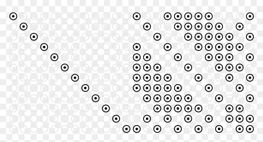 Codigo Binario De Golay, HD Png Download - binary code png