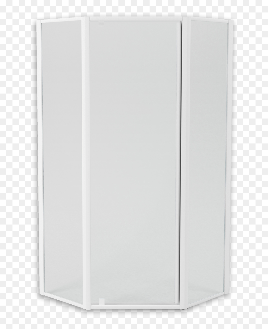 Tub And Shower Doors - Cupboard, HD Png Download - white door png