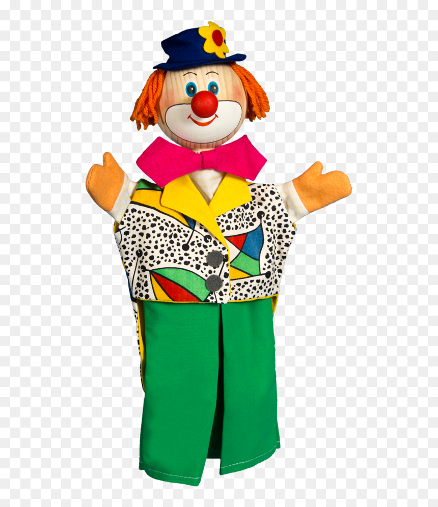 Glove Clipart Clown - Clown, HD Png Download - it clown png